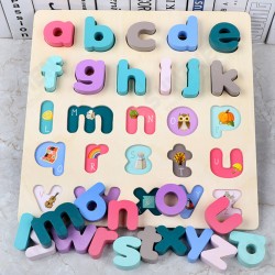 AlphanumBoard Wooden Jigsaw Volume Wooden Baby Young Children Early Education Educational Toys AlphanumBoard Wooden Jigsaw Volume Wooden Baby Young Children Early Education Educational Toys