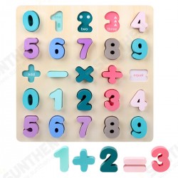 AlphanumBoard Wooden Jigsaw Volume Wooden Baby Young Children Early Education Educational Toys AlphanumBoard Wooden Jigsaw Volume Wooden Baby Young Children Early Education Educational Toys
