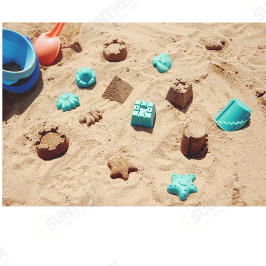 16Pcs/Set Creative Children Kids Beach Play Toys Truck Sand Dredging Funny Gift