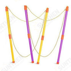 Big Bubble Making Props Double Pole Folding Bubble Rope Kids Toys Big Bubble Making Props Double Pole Folding Bubble Rope Kids Toys