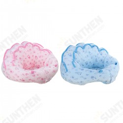 Blue Pink Color Kids Baby 360° Comfortable Support Seat Plush Sofa Learning To Sit Chair Cushion Toy for Kids Gift Blue Pink Color Kids Baby 360° Comfortable Support Seat Plush Sofa Learning To Sit Chair Cushion Toy for Kids Gift