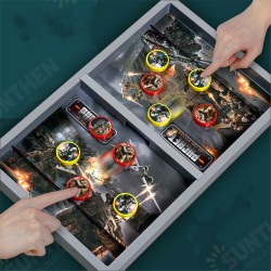 Bouncing Chess Two-person Battle Bouncing Chess Parent-Child Interactive Puzzle Board Game Toys Indoor Toys Bouncing Chess Two-person Battle Bouncing Chess Parent-Child Interactive Puzzle Board Game Toys Indoor Toys