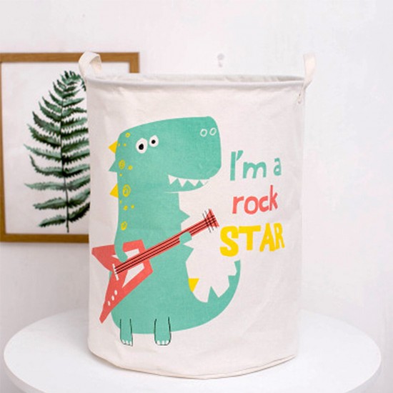 Cartoon Animals Cloth Laundry Basket Storage Bag Laundry Clothes Organizer Pack Toy Artifacts