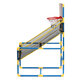 Children Lightweight Portable Easy Assemble Basketball Stand Adjustable Indoor Outdoor Sports Toys with Basketball and Pump for Kids Gift Children Lightweight Portable Easy Assemble Basketball Stand Adjustable Indoor Outdoor Sports Toys with Basketball and Pump for Kids Gift