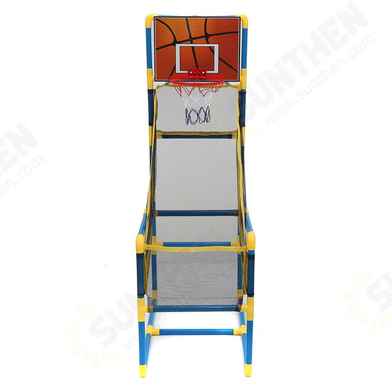 Children Lightweight Portable Easy Assemble Basketball Stand Adjustable Indoor Outdoor Sports Toys with Basketball and Pump for Kids Gift Children Lightweight Portable Easy Assemble Basketball Stand Adjustable Indoor Outdoor Sports Toys with Basketball and Pump for Kids Gift