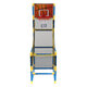 Children Lightweight Portable Easy Assemble Basketball Stand Adjustable Indoor Outdoor Sports Toys with Basketball and Pump for Kids Gift Children Lightweight Portable Easy Assemble Basketball Stand Adjustable Indoor Outdoor Sports Toys with Basketball and Pump for Kids Gift