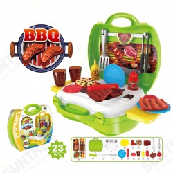 Children Simulation Kitchen Cook Tableware Dresser Cashier Tool Suitcase Doctor House Toys Children Simulation Kitchen Cook Tableware Dresser Cashier Tool Suitcase Doctor House Toys