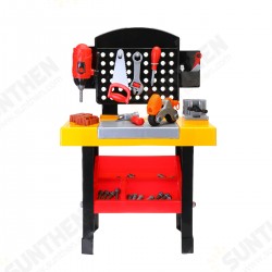 Children Simulation Play Workbench Toy Tool Box Drill Maintenance Repair Tool Set Educational Toys for Kids Gift Children Simulation Play Workbench Toy Tool Box Drill Maintenance Repair Tool Set Educational Toys for Kids Gift