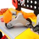 Children Simulation Play Workbench Toy Tool Box Drill Maintenance Repair Tool Set Educational Toys for Kids Gift