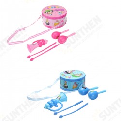 Children Starter Plastic Drumstick Sandhammer Puzzle Set Toys Children Starter Plastic Drumstick Sandhammer Puzzle Set Toys