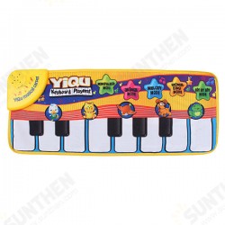 Children Touch Play Keyboard Musical Music Singing Crawl Gym Carpet Mat Pads Cushion Rugs Learn Toys Gift Children Touch Play Keyboard Musical Music Singing Crawl Gym Carpet Mat Pads Cushion Rugs Learn Toys Gift