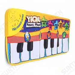 Children Touch Play Keyboard Musical Music Singing Crawl Gym Carpet Mat Pads Cushion Rugs Learn Toys Gift Children Touch Play Keyboard Musical Music Singing Crawl Gym Carpet Mat Pads Cushion Rugs Learn Toys Gift