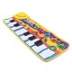 Children Touch Play Keyboard Musical Music Singing Crawl Gym Carpet Mat Pads Cushion Rugs Learn Toys Gift