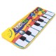 Children Touch Play Keyboard Musical Music Singing Crawl Gym Carpet Mat Pads Cushion Rugs Learn Toys Gift