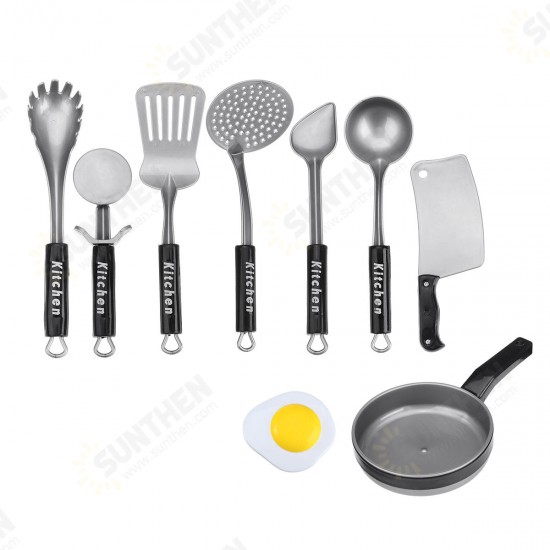 Children's Family Friendly Small Kitchen Toys Set Girls' Baby Cooking Simulation Kitchenware