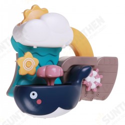 Children's Funny Animals Whale Shapes Bath Shower Leaking Parent-chlidren Innteraction Pacify Emotion Puzzle Toy for Kids Bath Gift Children's Funny Animals Whale Shapes Bath Shower Leaking Parent-chlidren Innteraction Pacify Emotion Puzzle Toy for Kids Bath Gift