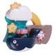 Children's Funny Animals Whale Shapes Bath Shower Leaking Parent-chlidren Innteraction Pacify Emotion Puzzle Toy for Kids Bath Gift