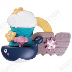 Children's Funny Animals Whale Shapes Bath Shower Leaking Parent-chlidren Innteraction Pacify Emotion Puzzle Toy for Kids Bath Gift Children's Funny Animals Whale Shapes Bath Shower Leaking Parent-chlidren Innteraction Pacify Emotion Puzzle Toy for Kids Bath Gift