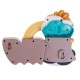 Children's Funny Animals Whale Shapes Bath Shower Leaking Parent-chlidren Innteraction Pacify Emotion Puzzle Toy for Kids Bath Gift