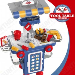 Children's Simulation Kitchen Toys Disassembly And Assembly Of Deformable Buses Play House Indoor Toys Children's Simulation Kitchen Toys Disassembly And Assembly Of Deformable Buses Play House Indoor Toys