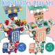 Children's Simulation Kitchen Toys Disassembly And Assembly Of Deformable Buses Play House Indoor Toys