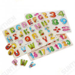 Colorful Wooden Alphabet/Math/Number Jigsaw Puzzle Toy Intelligence Early Education Toys Colorful Wooden Alphabet/Math/Number Jigsaw Puzzle Toy Intelligence Early Education Toys