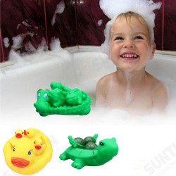 Creative Children's Bathroom Plastic Animal Bath Toys Creative Children's Bathroom Plastic Animal Bath Toys