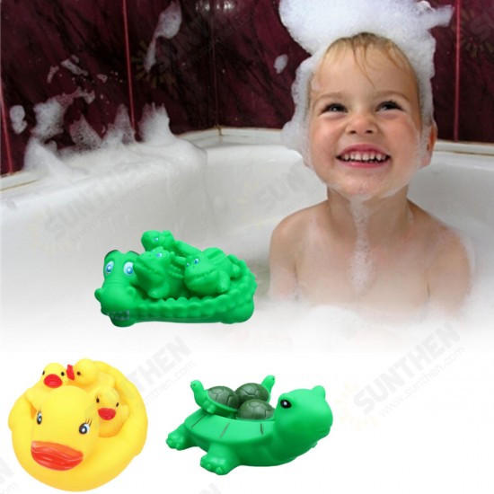 Creative Children's Bathroom Plastic Animal Bath Toys