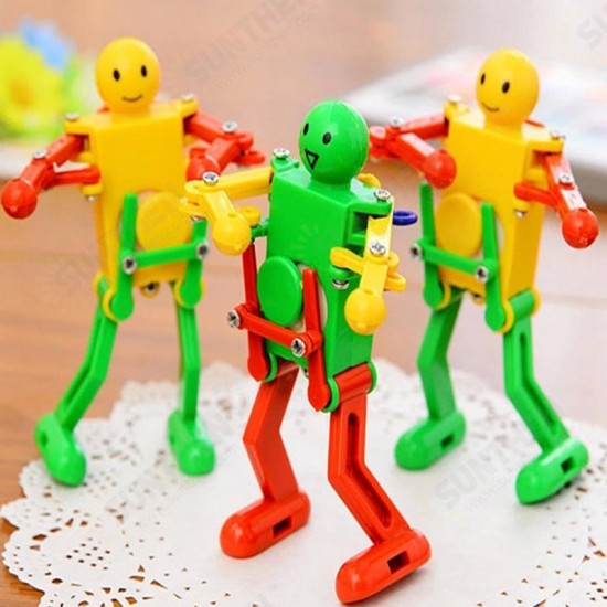 Creative Clockwork New Exotic Guitar Dancing Small Person Model Toys