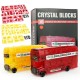 Creative IQ 3D Crystal Puzzle Jigsaw Blocks Assembling Bus Car Model DIY Toys