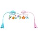 Crib Mobile Musical Bed Bell With Animal Rattles Projection Early Learning Toys 0-12 Months