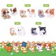 Cute Electronic Plush Stuffed Walking Tail Shaking Barking Pet Dog Toy for Kids Developmental