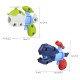 DIY Disassembly Dinosaur/Airplane Guns Play Set Model Blocks Assemble Educational Toy for Kids Gift