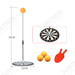 Elastic Flexible Shaft Table Tennis Training Device Single Player Table Tennis Practice Device Metal Stainless Steel Base Indoor Toys Elastic Flexible Shaft Table Tennis Training Device Single Player Table Tennis Practice Device Metal Stainless Steel Base Indoor Toys