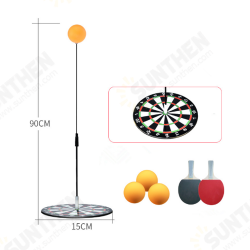 Elastic Flexible Shaft Table Tennis Training Device Single Player Table Tennis Practice Device Metal Stainless Steel Base Indoor Toys Elastic Flexible Shaft Table Tennis Training Device Single Player Table Tennis Practice Device Metal Stainless Steel Base Indoor Toys