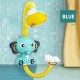 Electric Elephant Faucet Shower Water Spray Baby Bath Toy Two Water Outlet Modes for Kids Swimming Bathroom