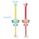 Electric Elephant Faucet Shower Water Spray Baby Bath Toy Two Water Outlet Modes for Kids Swimming Bathroom