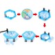 Save Penguin Ice Kids Puzzle Game Break Ice Block Hammer Trap Party Toy Pretend Icebreaker