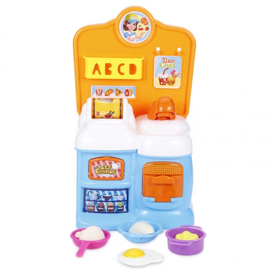 D230 Emulational Wash Vegetable Table Toy Pretend Play Toys For Kid Life Skills Training