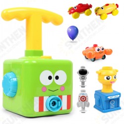 Fun Inertia Balloon Powered Car Toys Aerodynamics + Launcher Rocket Fun Inertia Balloon Powered Car Toys Aerodynamics + Launcher Rocket