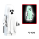 Ghost Expression Building Blocks With Luminous Effect Assembling Building Blocks Toys