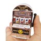 Gold/Silver Plastic Mini Cute Fruit Pattern Slot Machine Toy for Children