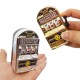 Gold/Silver Plastic Mini Cute Fruit Pattern Slot Machine Toy for Children