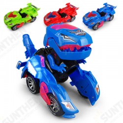 HG-788 Electric Deformation Dinosaur Chariot Deformed Dinosaur Racing Car Children's Puzzle Toys with Light Sound HG-788 Electric Deformation Dinosaur Chariot Deformed Dinosaur Racing Car Children's Puzzle Toys with Light Sound