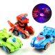 HG-788 Electric Deformation Dinosaur Chariot Deformed Dinosaur Racing Car Children's Puzzle Toys with Light Sound
