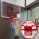 Hanging Basketball Hanging Door Wall-Mountable Spikeable Transparent Basketball Board Toys