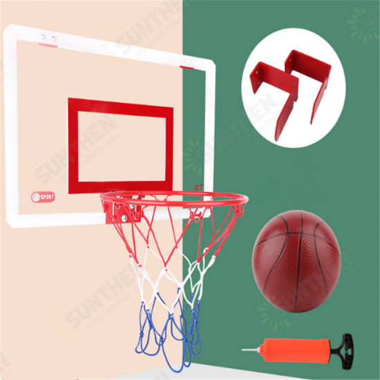 Hanging Basketball Hanging Door Wall-Mountable Spikeable Transparent Basketball Board Toys