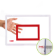 Hanging Basketball Hanging Door Wall-Mountable Spikeable Transparent Basketball Board Toys