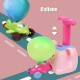 Inertia Balloon Launcher & Powered Car Toy Set Toys Game Gift For Kid Experiment