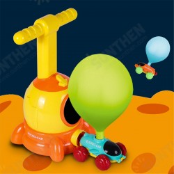 Inertial Power Balloon Car Intellectual Development Learning Education Science Experiment Toy for Kids Gift Inertial Power Balloon Car Intellectual Development Learning Education Science Experiment Toy for Kids Gift
